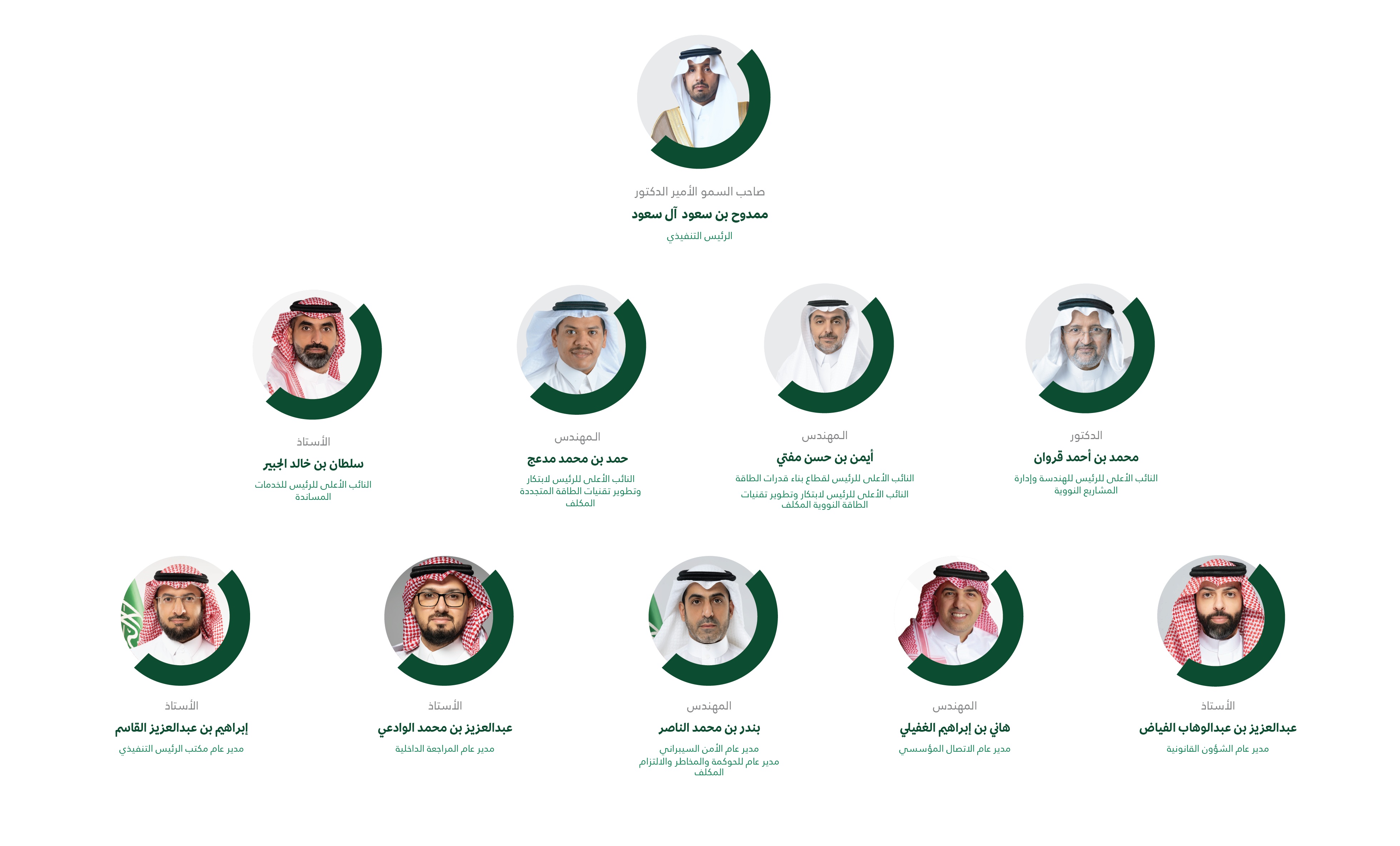 الإدارة التنفيذية