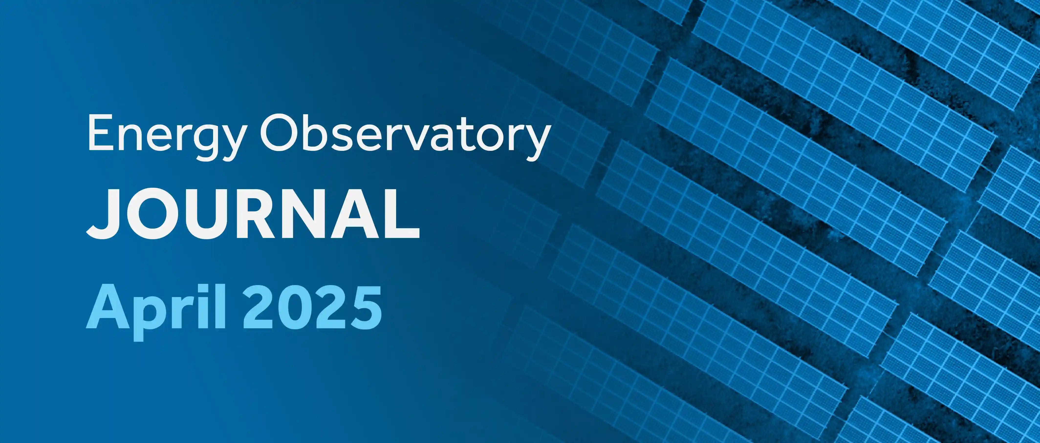  نشرة المرصد لشهر ابريل 2025